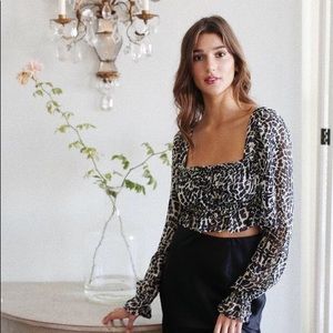 Stone Cold Fox Harvey Blouse 2 S/M